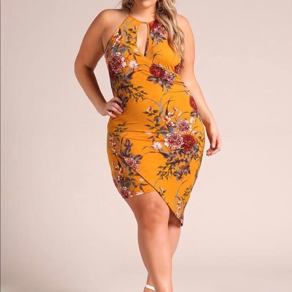 Deb 3X body contour dress